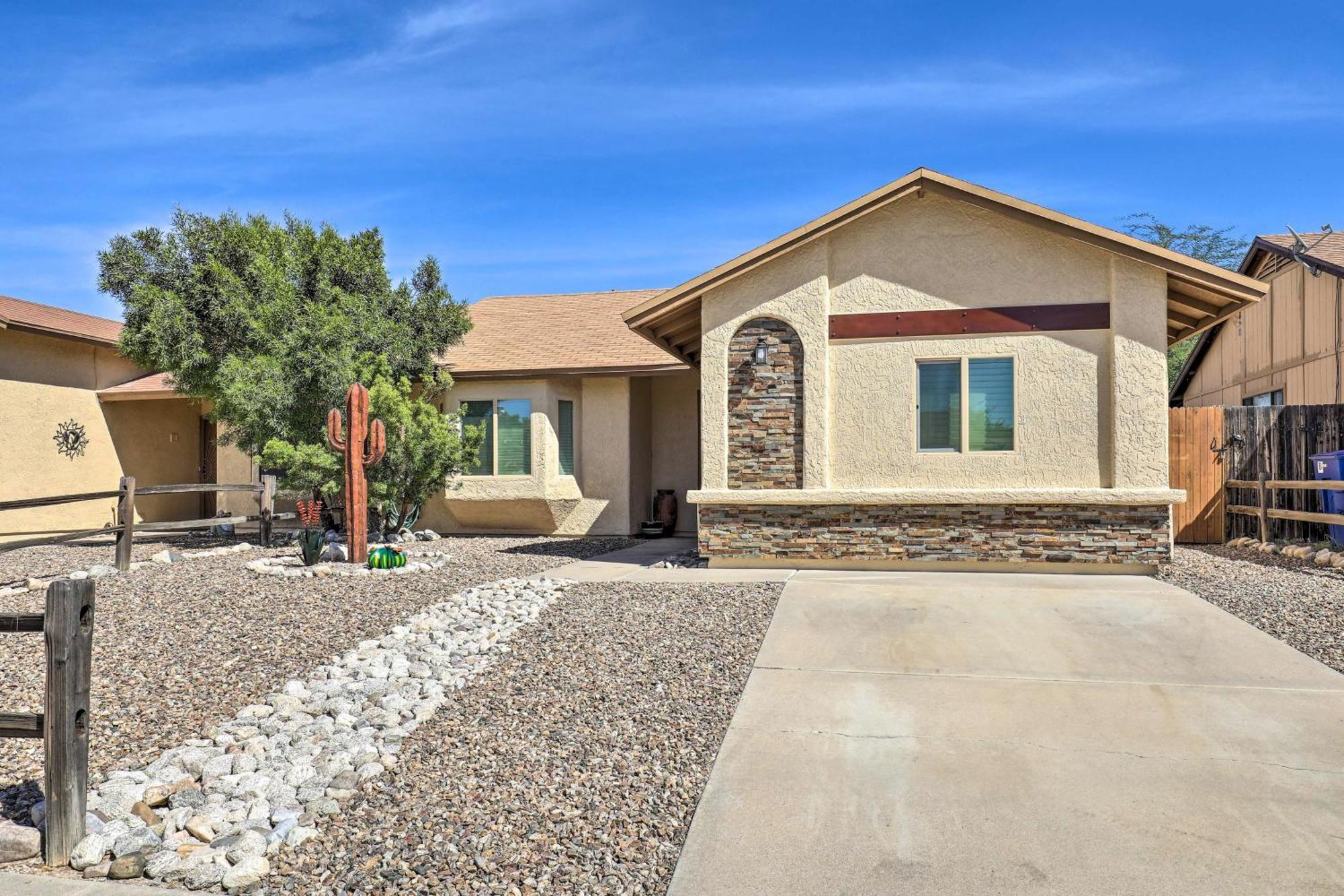 Villa East Tucson House With Private Backyard And Fire Pit Exterior foto