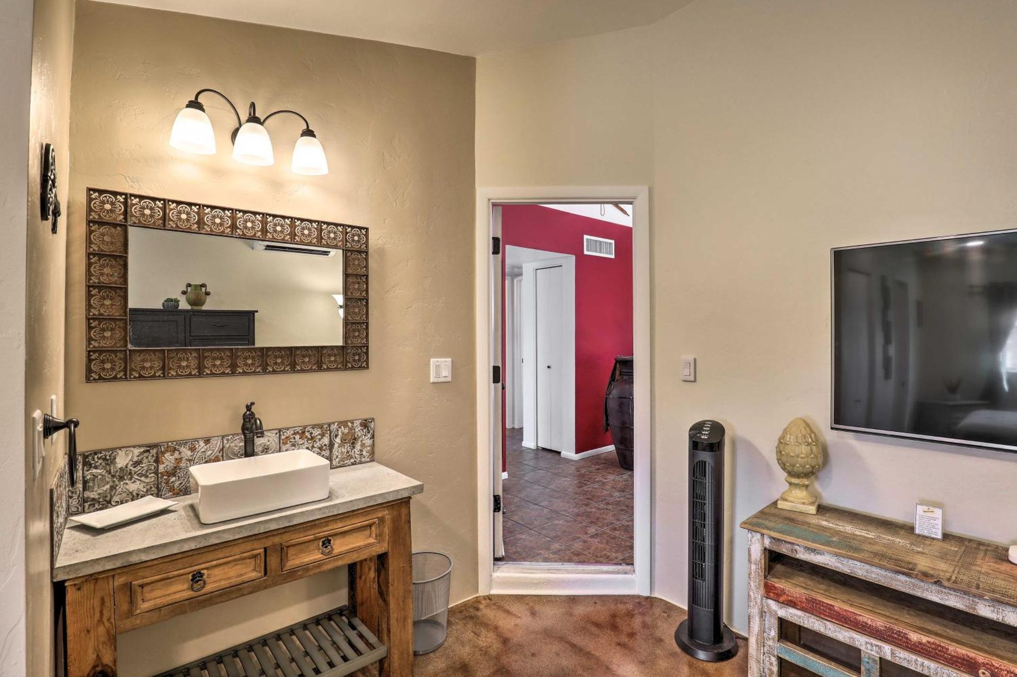 Villa East Tucson House With Private Backyard And Fire Pit Exterior foto