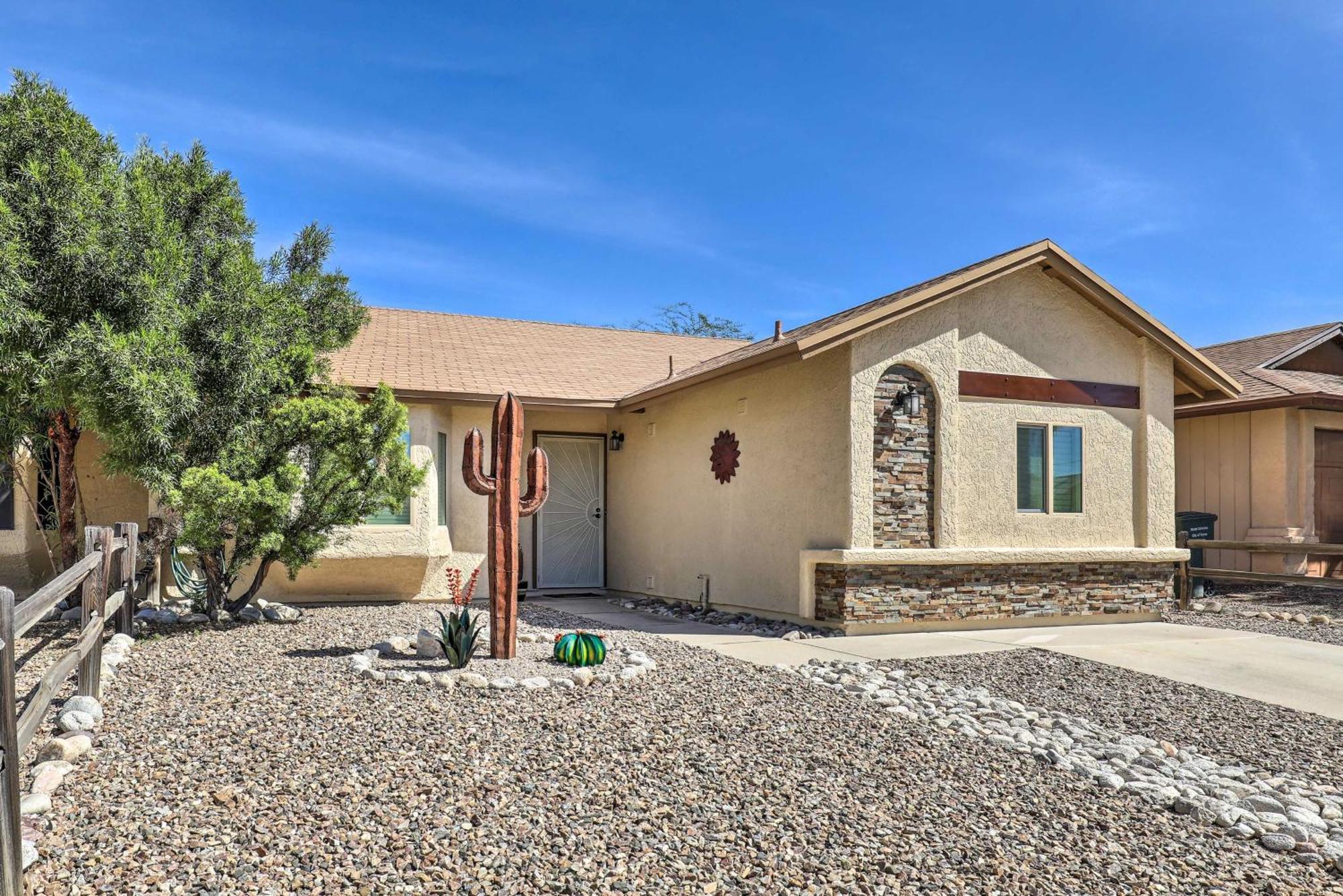 Villa East Tucson House With Private Backyard And Fire Pit Exterior foto