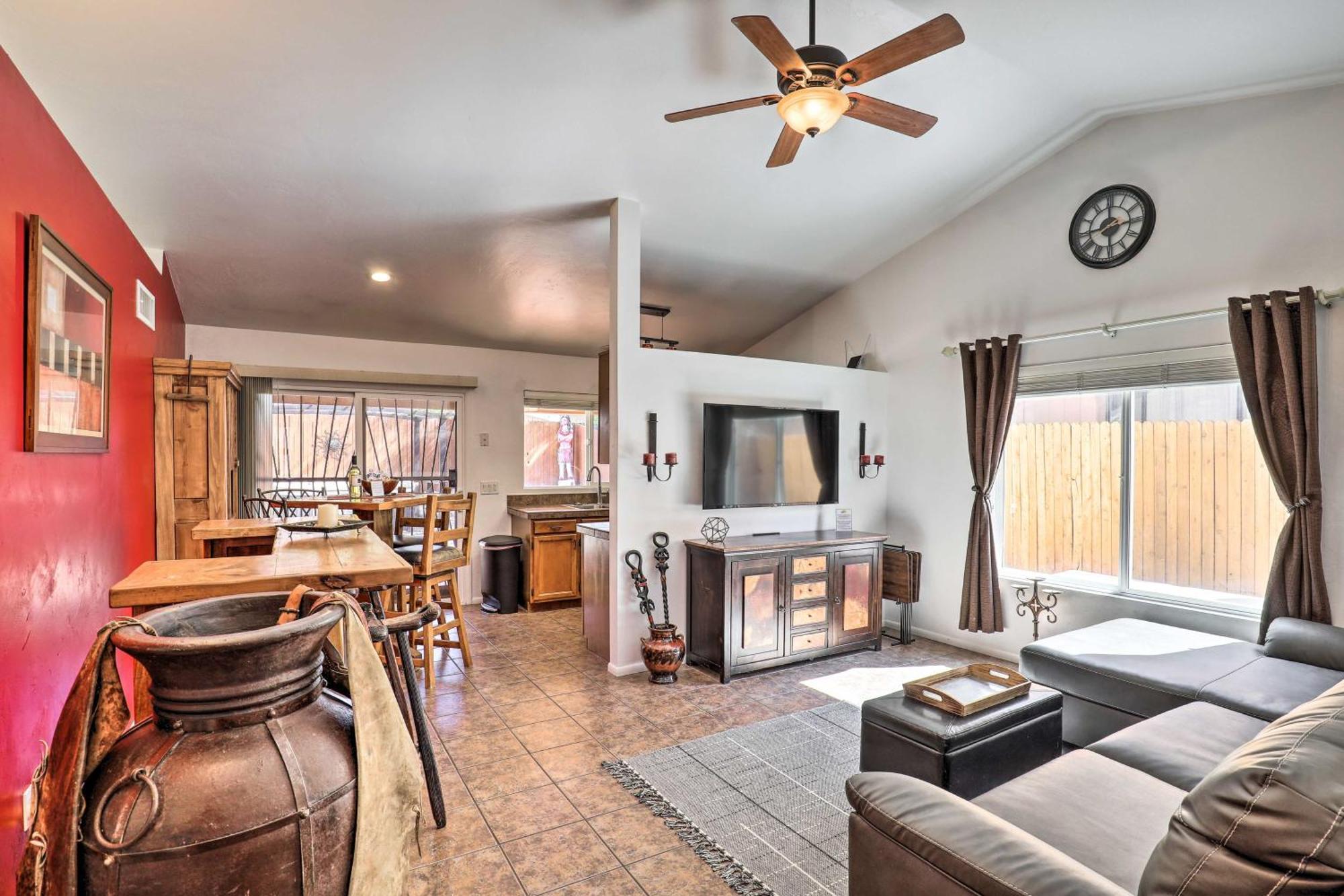 Villa East Tucson House With Private Backyard And Fire Pit Exterior foto