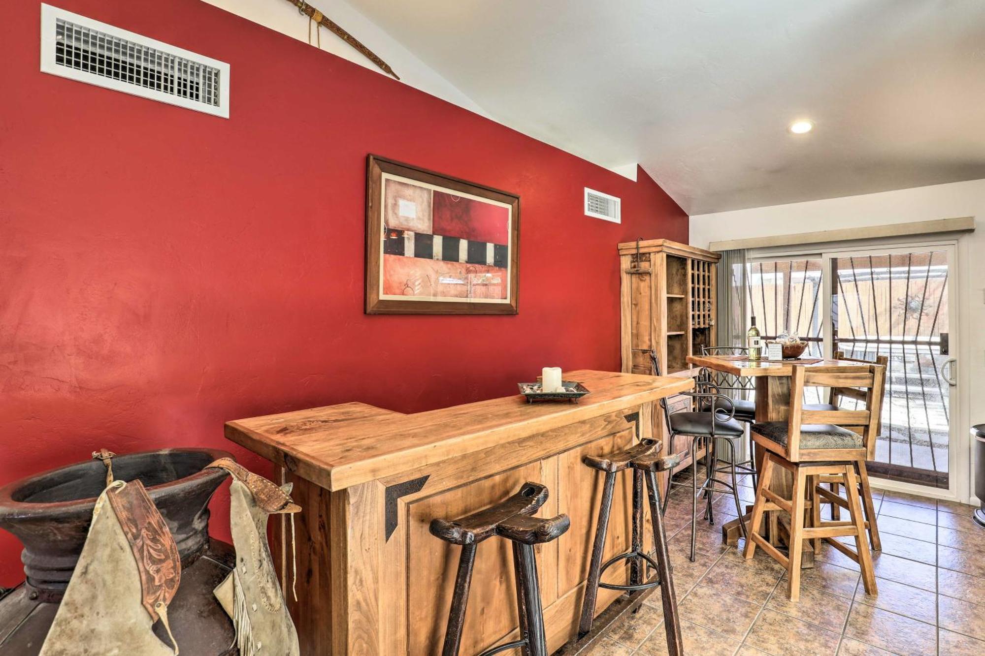 Villa East Tucson House With Private Backyard And Fire Pit Exterior foto