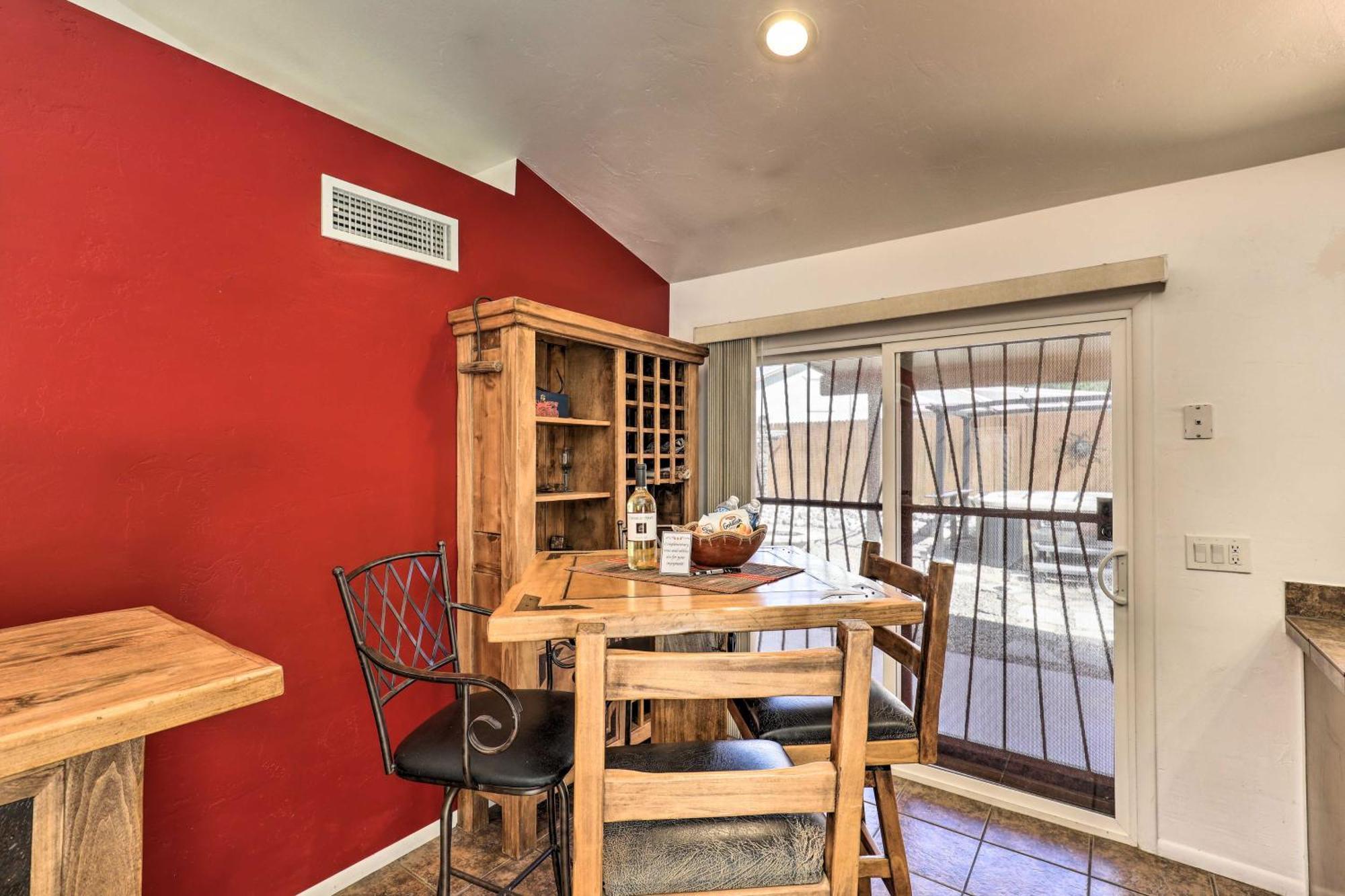 Villa East Tucson House With Private Backyard And Fire Pit Exterior foto