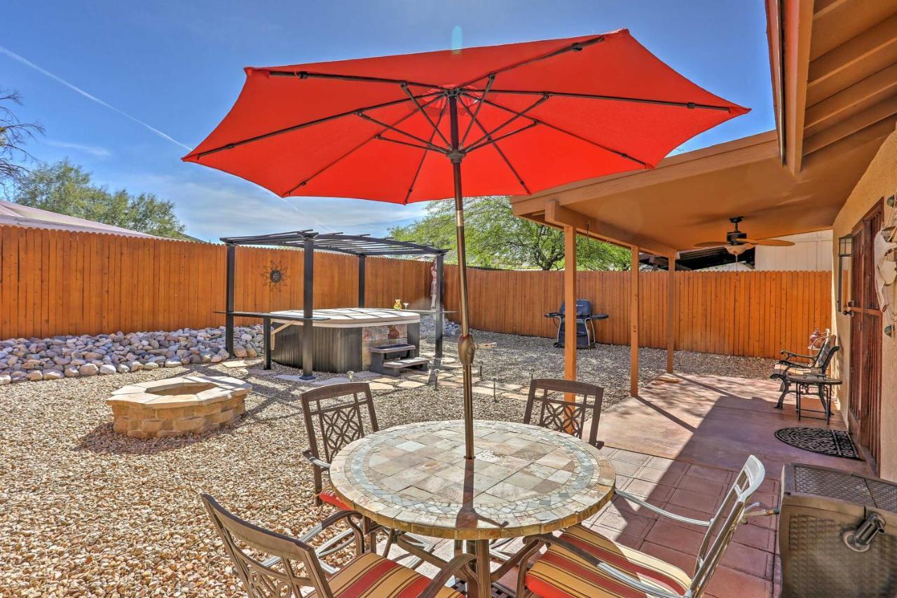 Villa East Tucson House With Private Backyard And Fire Pit Exterior foto